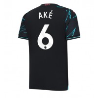 Dres Manchester City Nathan Ake #6 Rezervni 2023-24 Kratak Rukav